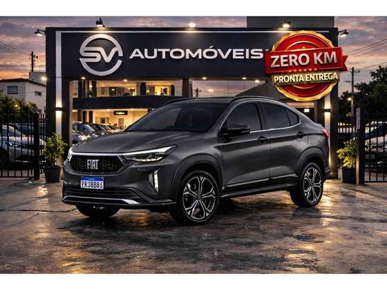 FIAT FASTBACK 1.0 TURBO 200 HYBRID AUDACE CVT FIAT FASTBACK 1.0 TURBO 200 HYBRID AUDACE CVT